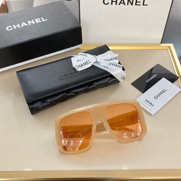 Chanel Sunglasses Top Quality CC6658_2108