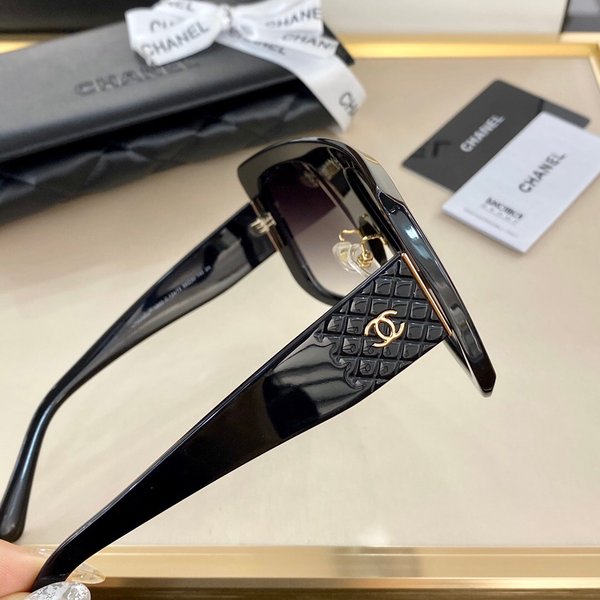 Chanel Sunglasses Top Quality CC6658_2110