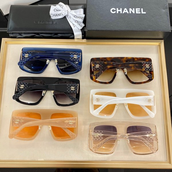 Chanel Sunglasses Top Quality CC6658_2111