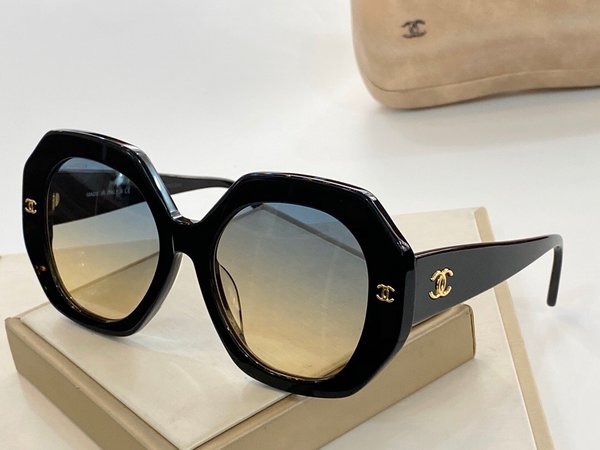 Chanel Sunglasses Top Quality CC6658_2112
