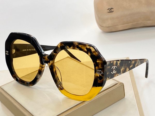 Chanel Sunglasses Top Quality CC6658_2115