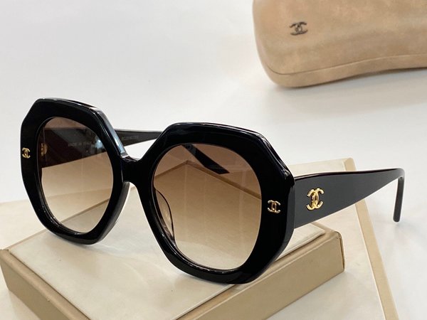 Chanel Sunglasses Top Quality CC6658_2116