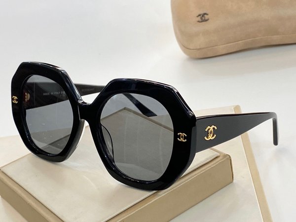 Chanel Sunglasses Top Quality CC6658_2117