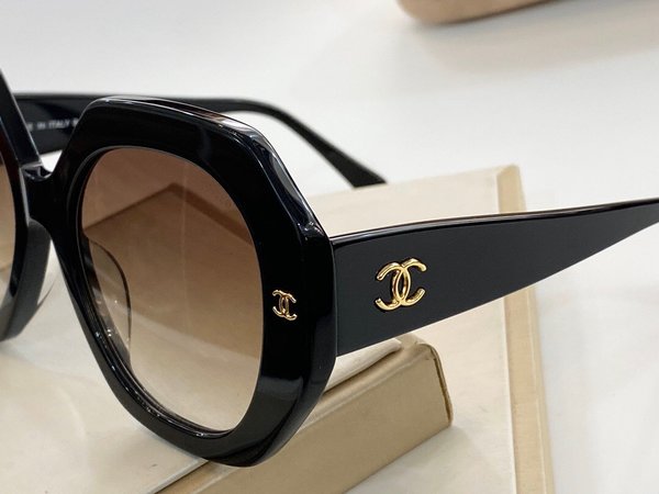 Chanel Sunglasses Top Quality CC6658_2118