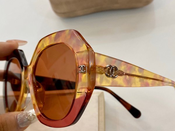 Chanel Sunglasses Top Quality CC6658_2119