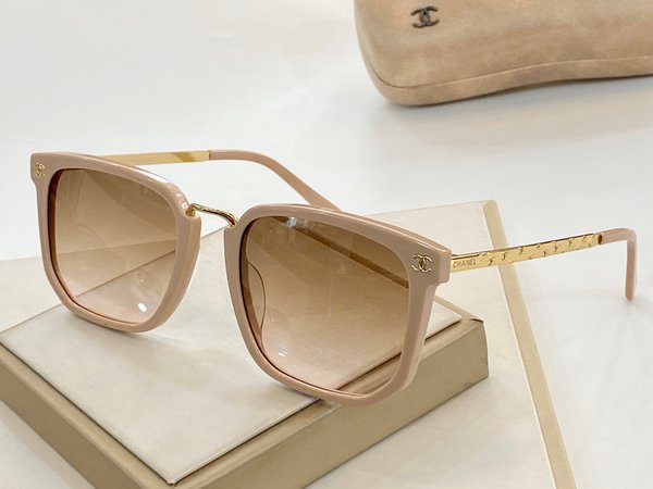 Chanel Sunglasses Top Quality CC6658_2126