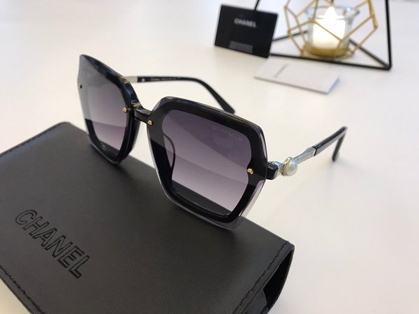 Chanel Sunglasses Top Quality CC6658_2130