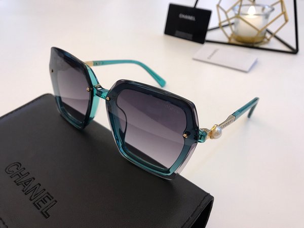 Chanel Sunglasses Top Quality CC6658_2132