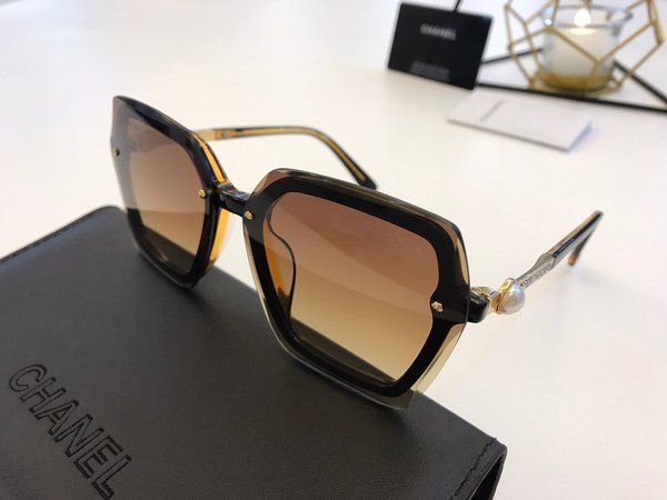 Chanel Sunglasses Top Quality CC6658_2136