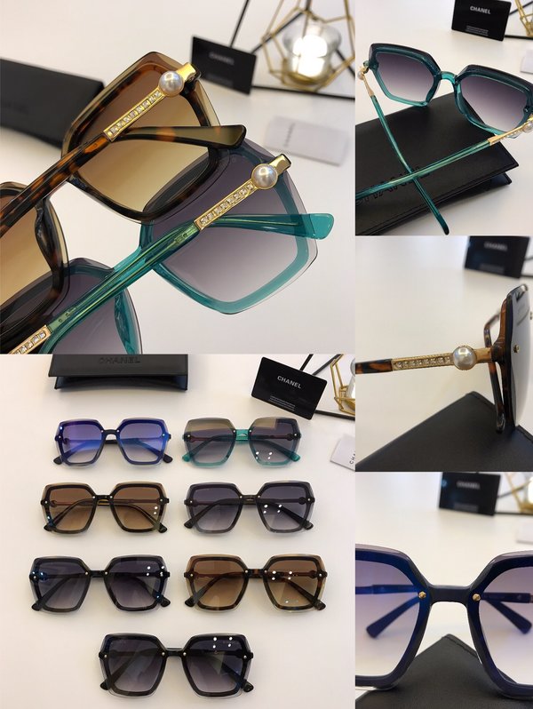 Chanel Sunglasses Top Quality CC6658_2138