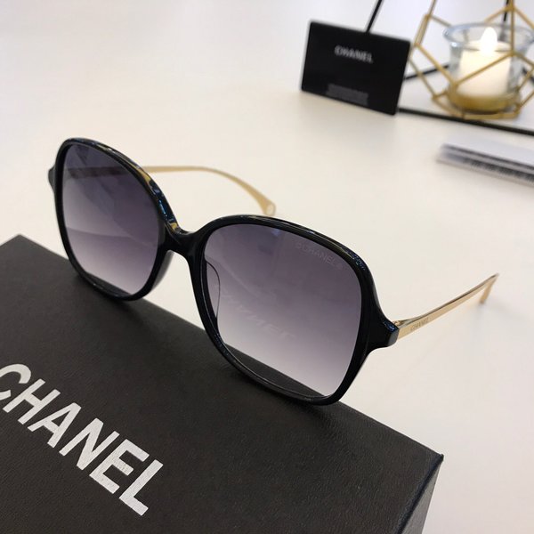 Chanel Sunglasses Top Quality CC6658_2139