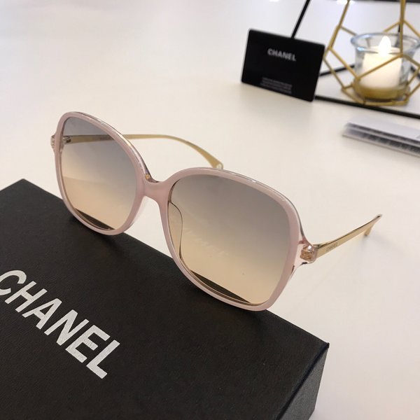 Chanel Sunglasses Top Quality CC6658_2140