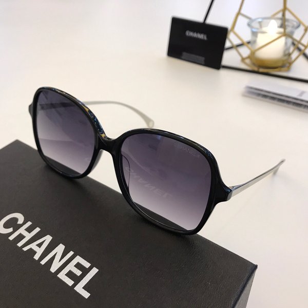 Chanel Sunglasses Top Quality CC6658_2141