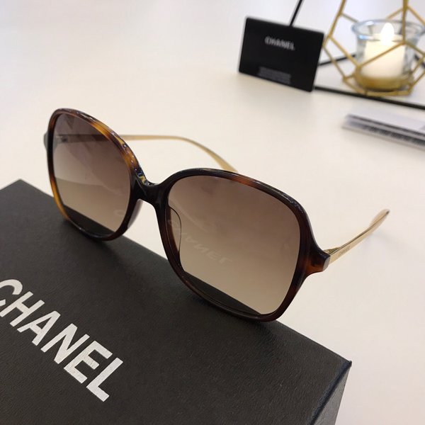 Chanel Sunglasses Top Quality CC6658_2142