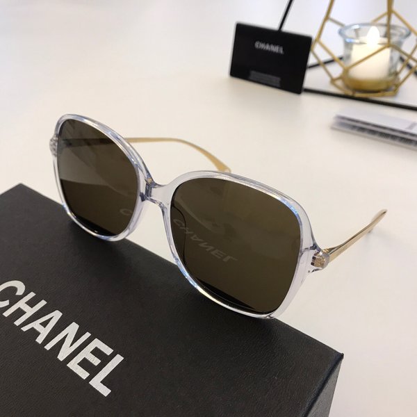 Chanel Sunglasses Top Quality CC6658_2143