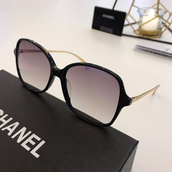 Chanel Sunglasses Top Quality CC6658_2144