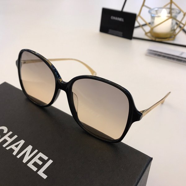 Chanel Sunglasses Top Quality CC6658_2146