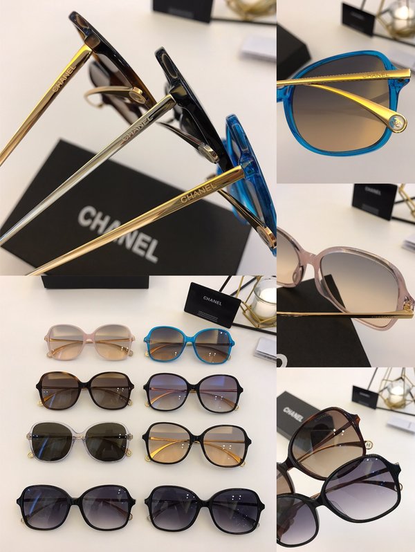 Chanel Sunglasses Top Quality CC6658_2147