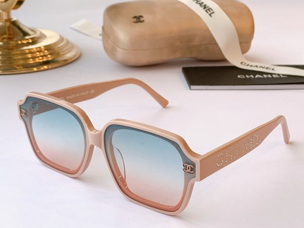 Chanel Sunglasses Top Quality CC6658_215