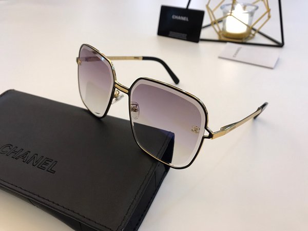 Chanel Sunglasses Top Quality CC6658_2150
