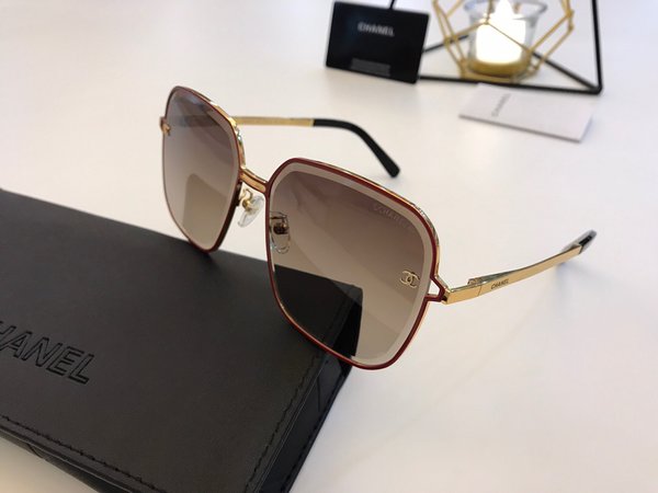 Chanel Sunglasses Top Quality CC6658_2154