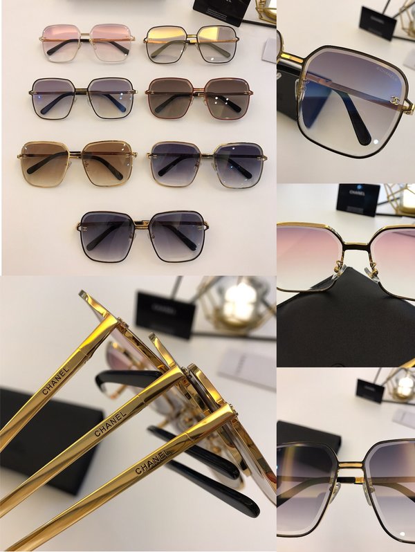 Chanel Sunglasses Top Quality CC6658_2156