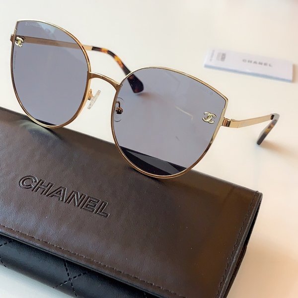 Chanel Sunglasses Top Quality CC6658_2158