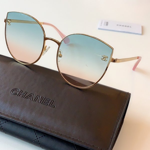 Chanel Sunglasses Top Quality CC6658_2162