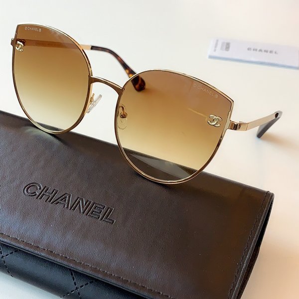 Chanel Sunglasses Top Quality CC6658_2163