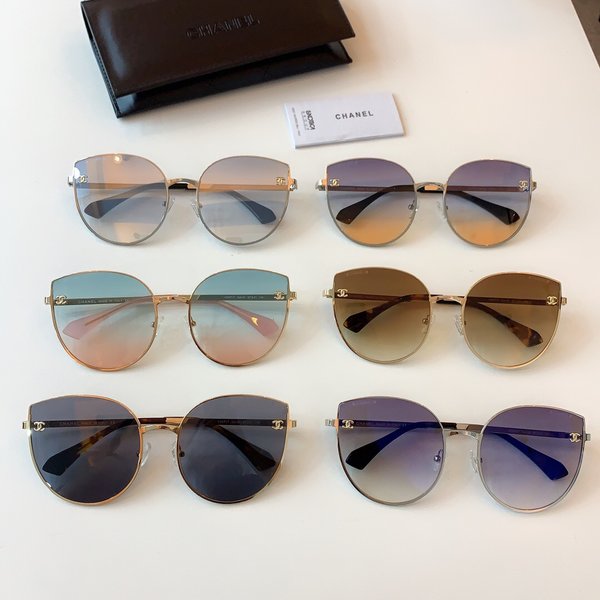 Chanel Sunglasses Top Quality CC6658_2166