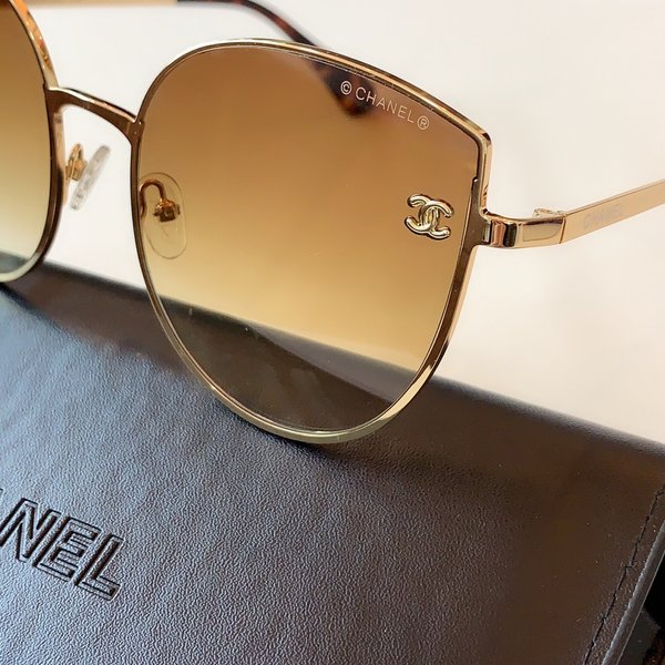 Chanel Sunglasses Top Quality CC6658_2173