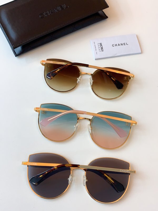 Chanel Sunglasses Top Quality CC6658_2174