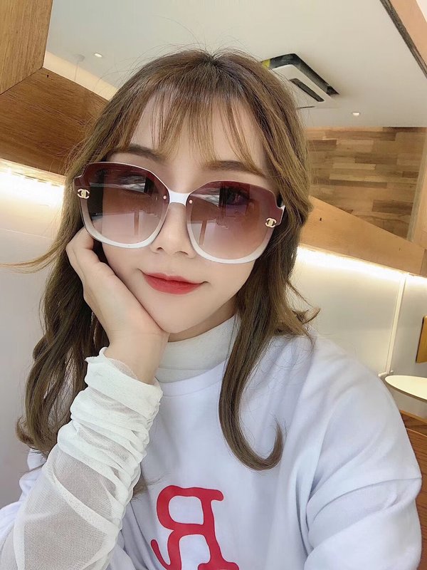 Chanel Sunglasses Top Quality CC6658_2175