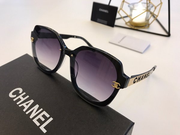 Chanel Sunglasses Top Quality CC6658_2176