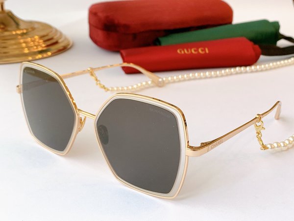 Chanel Sunglasses Top Quality CC6658_219