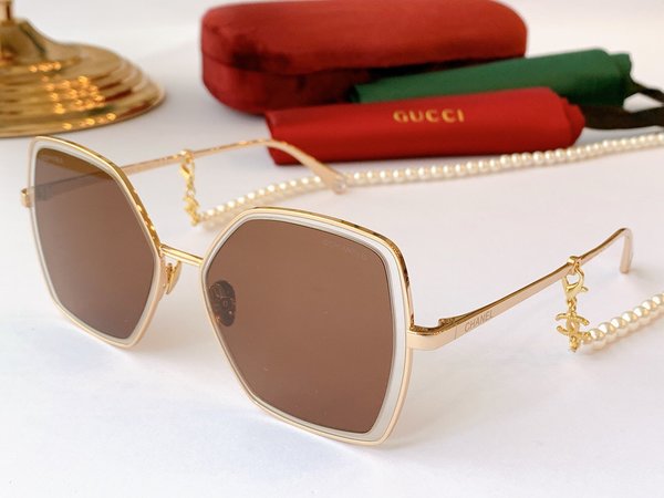 Chanel Sunglasses Top Quality CC6658_220