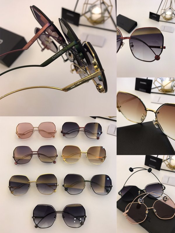 Chanel Sunglasses Top Quality CC6658_2201