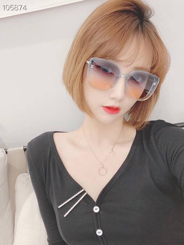 Chanel Sunglasses Top Quality CC6658_2202