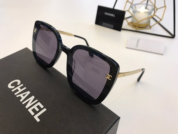 Chanel Sunglasses Top Quality CC6658_2203
