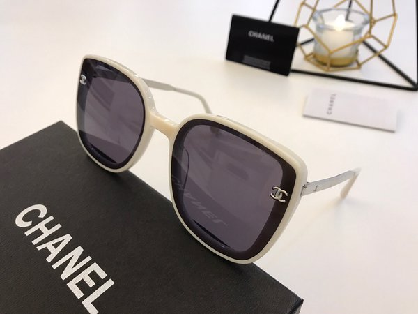 Chanel Sunglasses Top Quality CC6658_2208