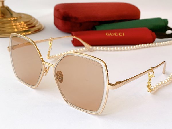 Chanel Sunglasses Top Quality CC6658_221