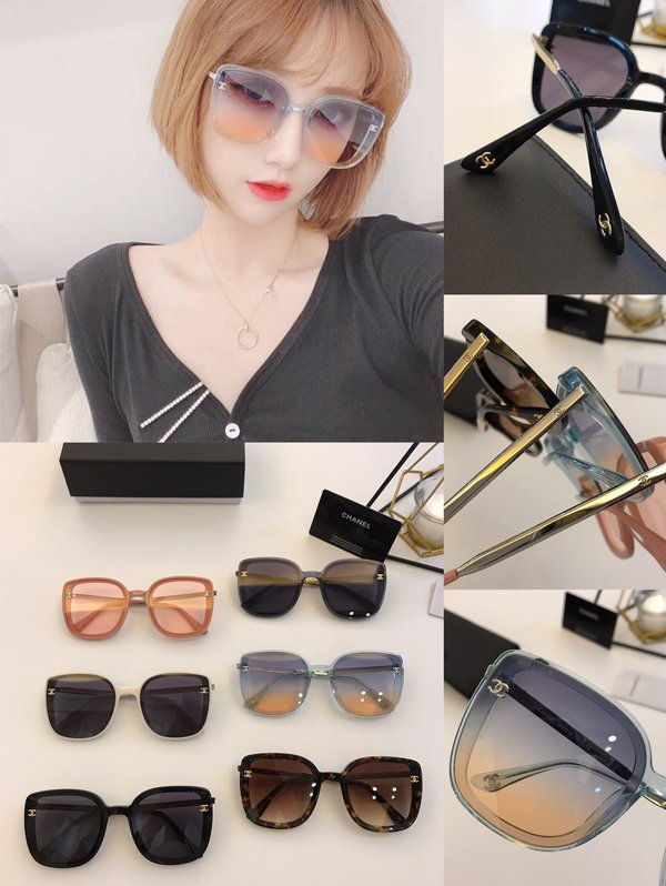Chanel Sunglasses Top Quality CC6658_2210