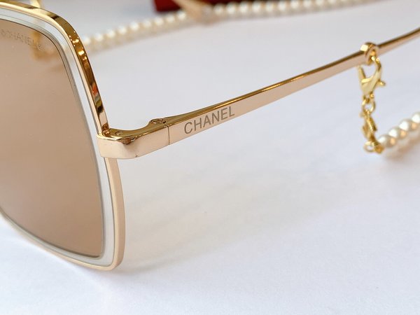 Chanel Sunglasses Top Quality CC6658_222