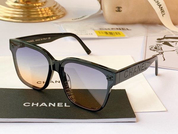 Chanel Sunglasses Top Quality CC6658_2230