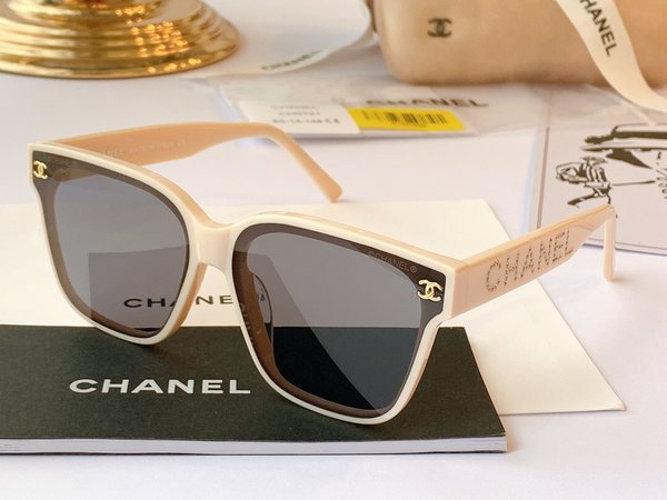 Chanel Sunglasses Top Quality CC6658_2231