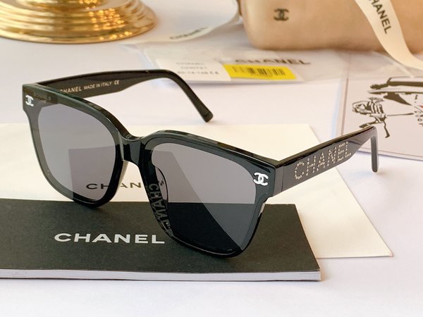 Chanel Sunglasses Top Quality CC6658_2233