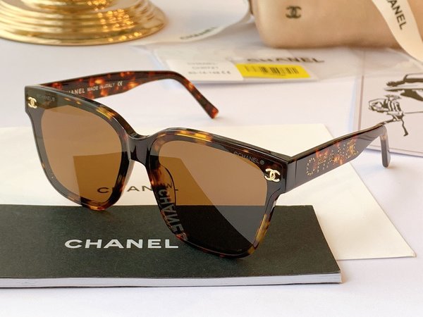 Chanel Sunglasses Top Quality CC6658_2234