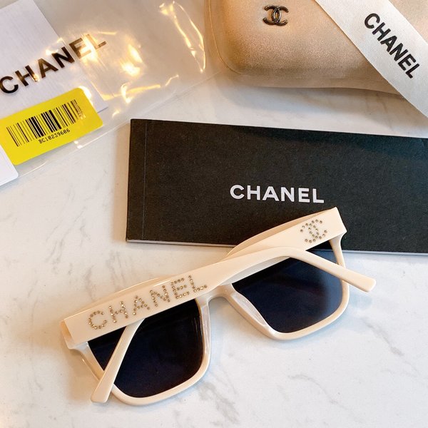 Chanel Sunglasses Top Quality CC6658_2235