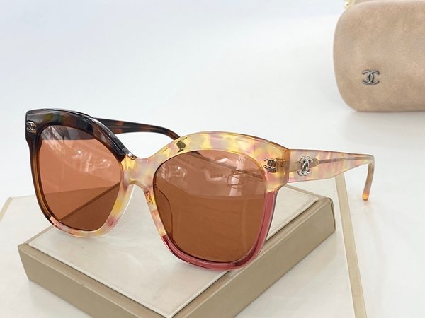Chanel Sunglasses Top Quality CC6658_2238