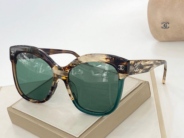 Chanel Sunglasses Top Quality CC6658_2239